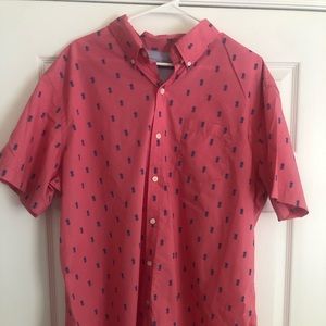 Izod button up short sleeve